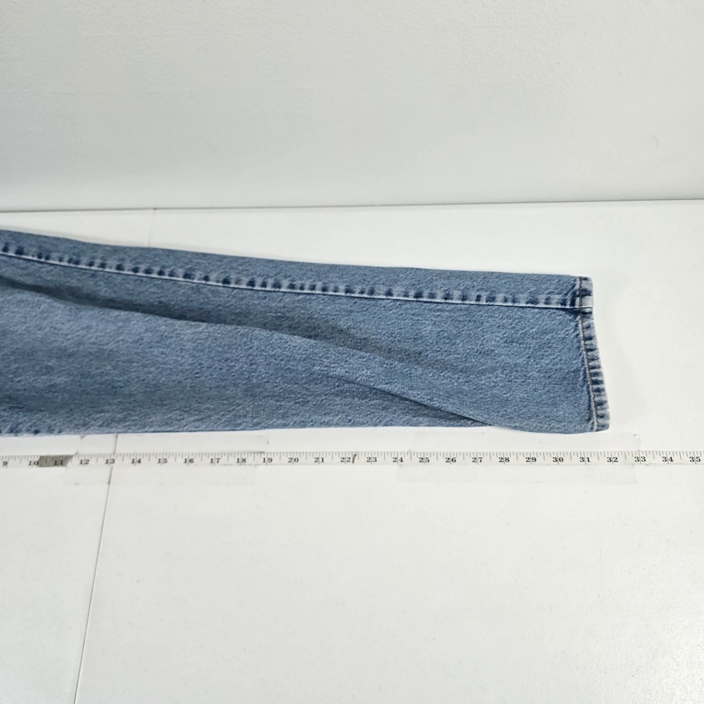 Pepe Jeans London Neal Street Vintage Straight Leg Jeans Blue 28 Made in USA - Picture 6 of 9